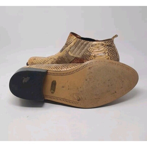 Stacy Adams Multicolor Snakeskin Boots main image 8